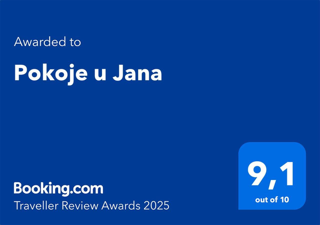 Pokoje U Jana 卡齐米日-多尔尼 外观 照片